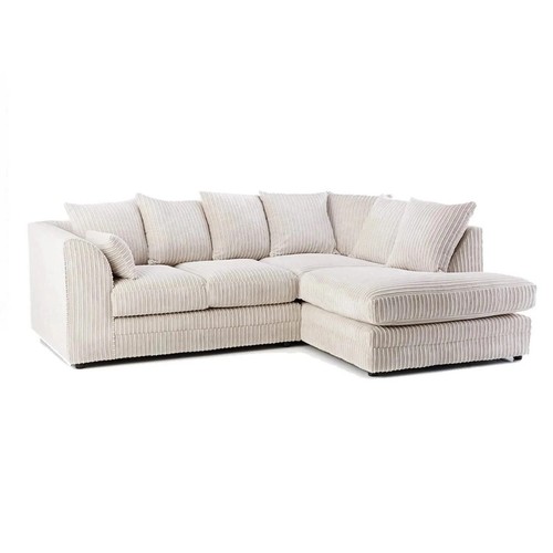 Cream corner jumbo - cream, cord