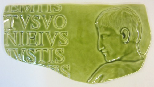 Roman inspired glazed - roman,