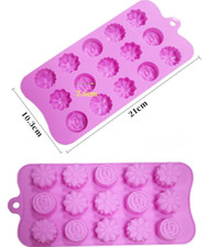 3D Silicone Chocolate Mold
