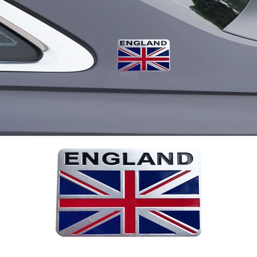 England flag logo car - 1x,