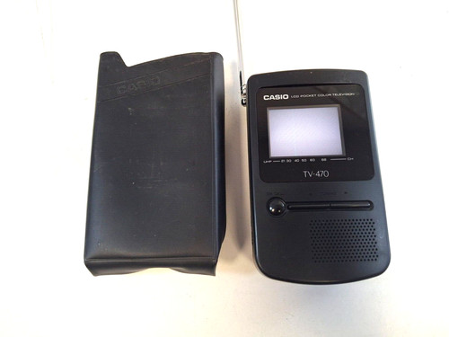Vintage casio 470 lcd - vintage,