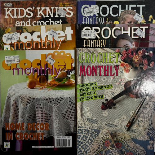 Crochet magazine bundle - magazine,