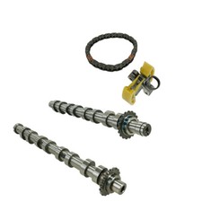 Camshaft Outlet+Inlet+Chain