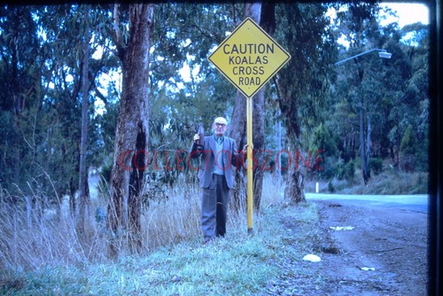 35mm slide 1967 australia - slide,