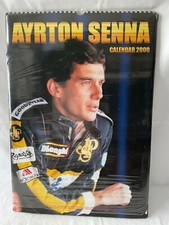 Ayrton senna 2000 calendar - ayrton,