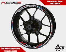 BMW K1300S Wheel Decals K1300
