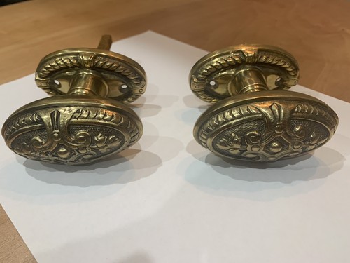 Victorian brass bronze - brass, door