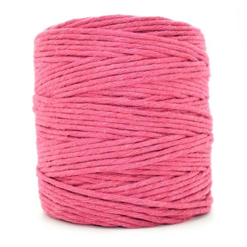 Natural craft macrame cotton - natural,