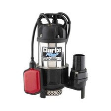 Clarke HSE301A 2" H/Duty Submersible Water Pump with Float Switch (110V) 7230265