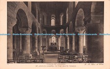 R236743 4 Tower of London St Johns Chapel in the White Tower H M Office of Works