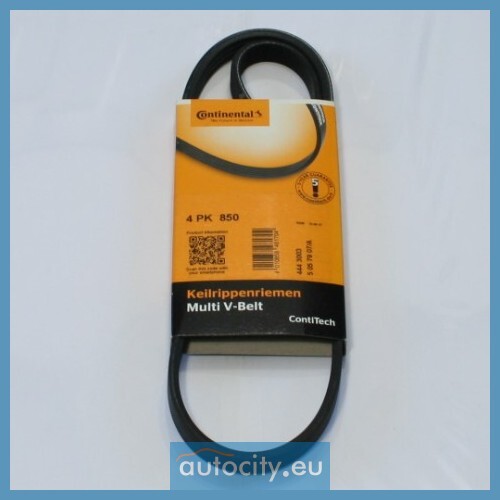 Contitech 4pk850 ribbed - contitech, v-ribbed