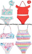 Girls Tankini Bikini Swimsuit