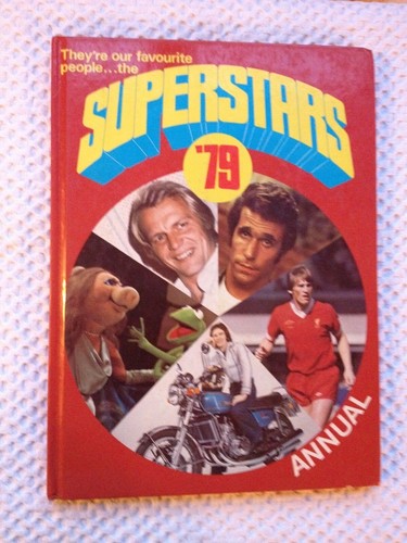 Vintage superstars annual - vintage,