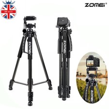 Zomei Q1200 Professional Tripod Travel Monopod Adjustable Stand For Camera DSLR 