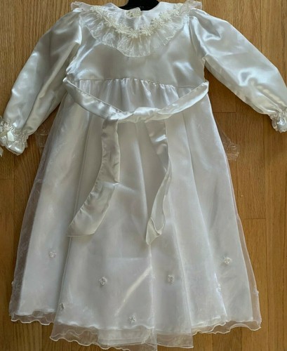 Brand new girls white dress - brand,
