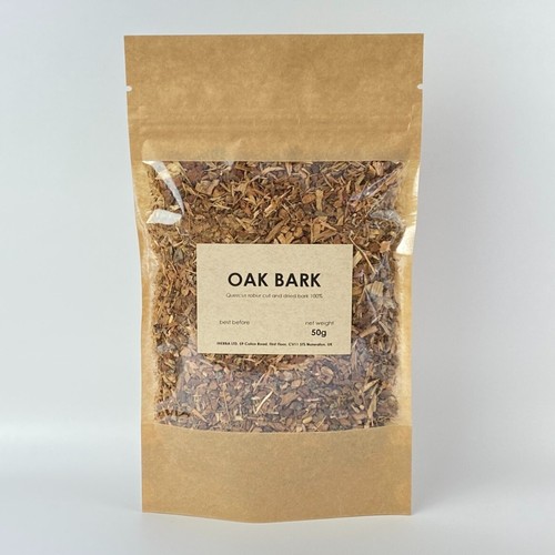 Oak bark quercus robur - bark, |