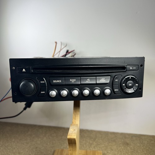 Peugeot 207 09 radio - 207, 06-09