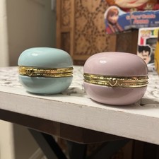 Macaron Trinket Box PAIR