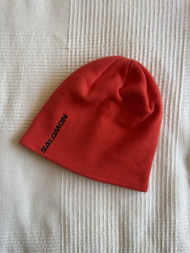 Orange red unisex salomon - red,