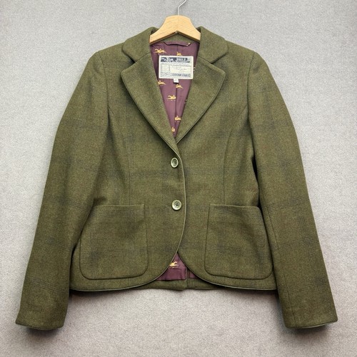 Joules tweed jacket 10 - jacket, uk