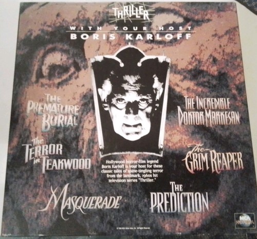 Thriller collection hosted - collection,
