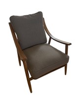 Ercol Marino Chair in OG Ash & K253 Fabric W75 D85 H86 SH46CM RRP £1950