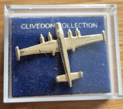 Avro shackleton tie pin from - shackleton,