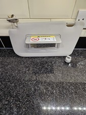  NISSAN X TRAIL T32 SUN VISOR LEFT (UK n/side) 14-21 VGC