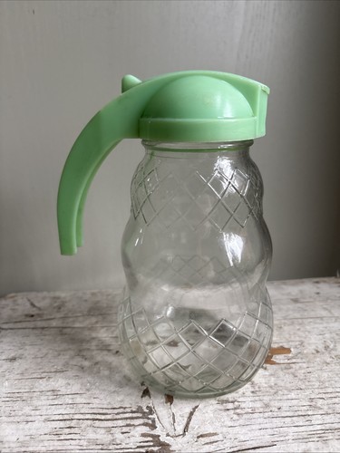Retro glass jug kitchenalia - retro, jug,