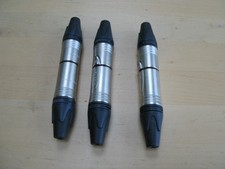 NEUTRIK 3 pin XLR connector pairs