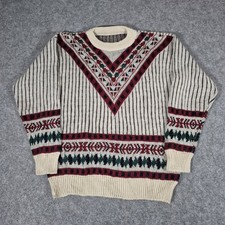 Vintage 90s Nordic Fair Isle