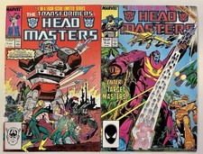 Transformers Headmasters #1 +