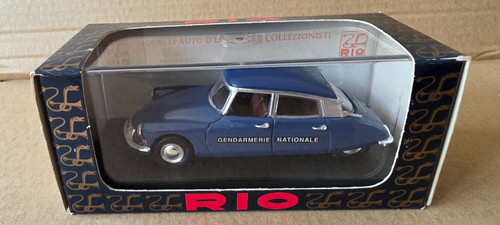112 citroen ds19 gendarmerie - ds19,