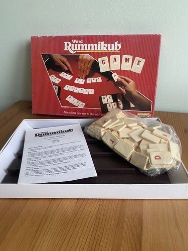 Word rummikub 1990s spears - word,