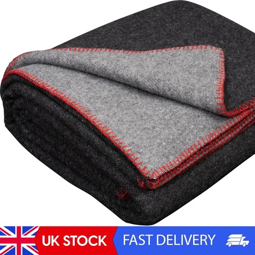 Wool blanket merino natural - wool,
