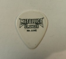 METALLICA GUITAR PICK St