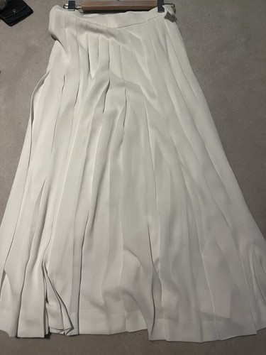 Vintage escada white pleated - escada,