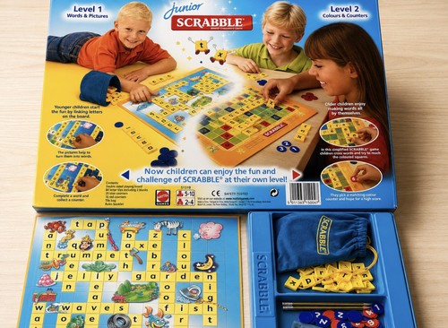 Mattel junior scrabble two - junior,