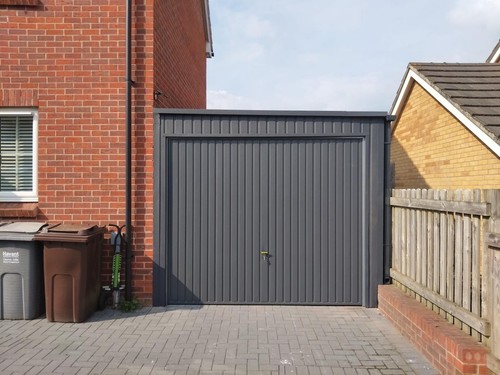 Metal building garden - metal,