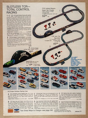 Tcr slotless racing slot - tcr,
