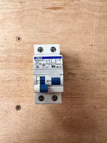 Imo c40 double pole type - c40,