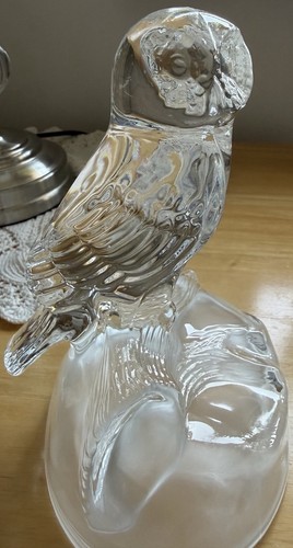 Cristal arques owl - d’arques,