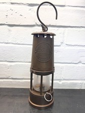 Eccles Miners Protector Lamp Type 6 - Stripped - New Gaskets, Flint & Wick