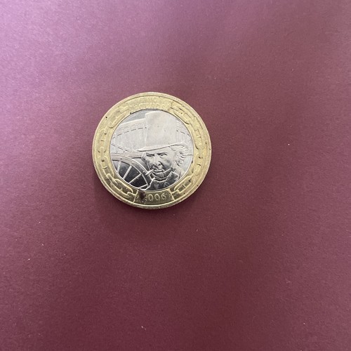 Brunel 2006 pound - 2-pound, coin