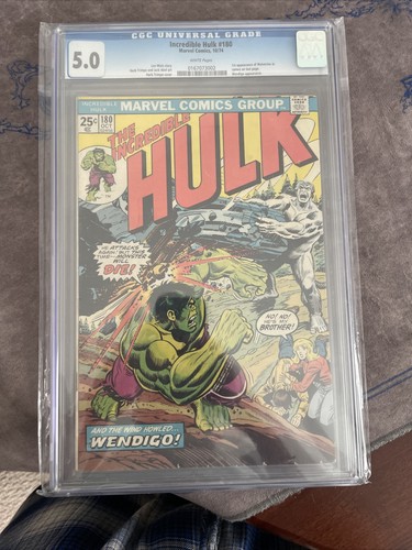 The incredible hulk 180 - the, #180