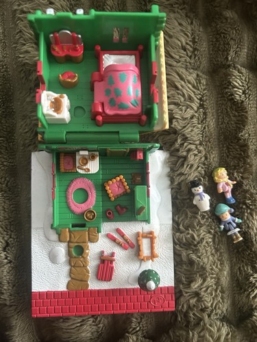 Polly pocket pollyville ski - polly,
