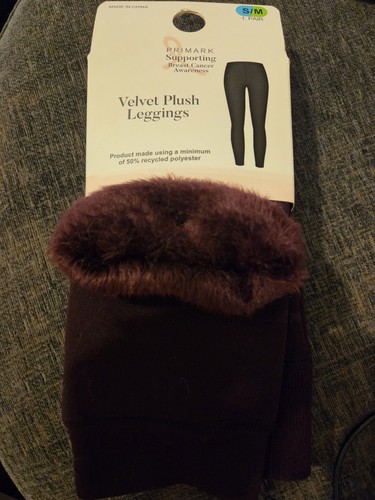 Primark velvet plush - velvet, leggings