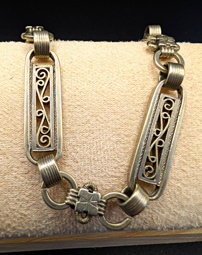 Vintage ornate pocket - , watch