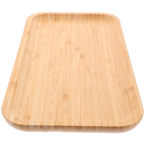 Bamboo plate reusable - bamboo, dessert