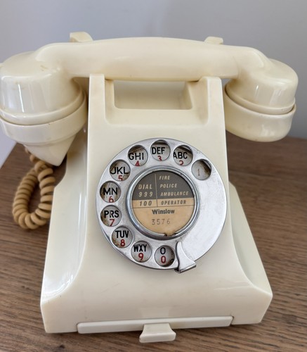 Vintage rotary dial - , telephone